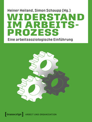 cover image of Widerstand im Arbeitsprozess